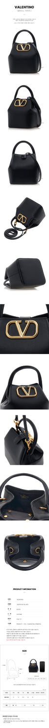 VALENTINO Vロゴマイクロバケットバッグ 76416600 [P]