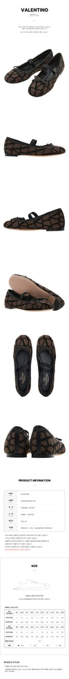 Valentino Women's Iconography Flat Shoes 75635917 [P]