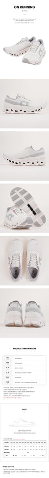 ON-RUNNING Cloudmonster 1 Sneakers für Damen 158361043 [P]