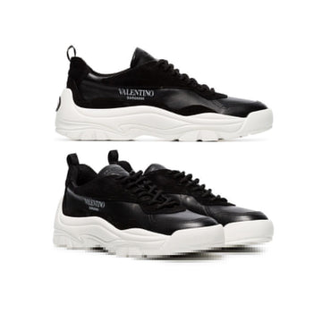 Valentino 25FW Logo Half-Sneakers Black 7Y2S0B17 VRN 0NO 150553833