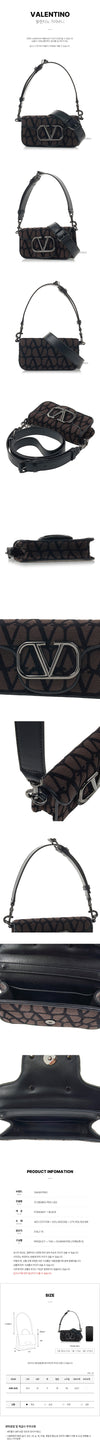 Valentino Loco Shoulder Bag PMJ U02 Women Small 91441035 [P]