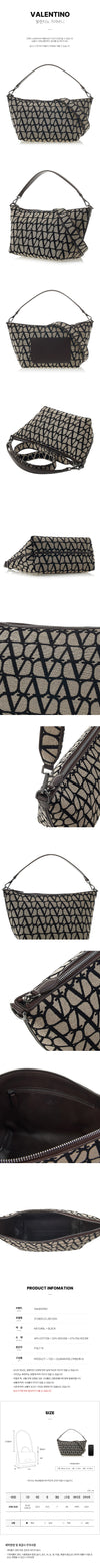 VALENTINO Damen Ikonographie Schultertasche 3Y2B0C23 JXD 6ZN 58686431 [P]