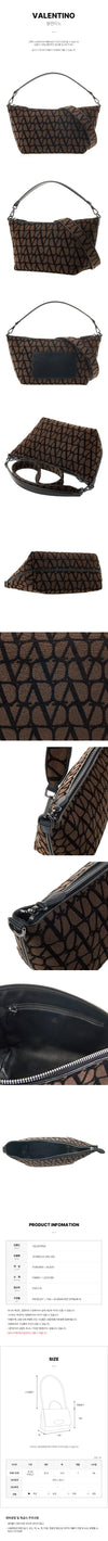 Valentino Women's Iconography Shoulder Bag 3Y2B0C23 JXD U02 60682911 [P]