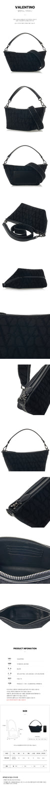 VALENTINO アイコノグラフィ ショルダーバッグ 3Y2B0C24 JXD 0NO 76416148 [P]