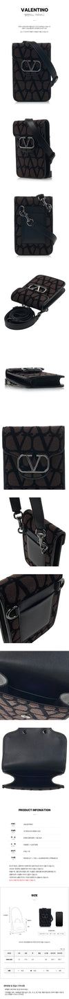 VALENTINO Ikonografie V-Logo Mini-Kreuz 3Y2P0U34 WWH U02 76416853 [P]