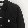 CARHARTT MICHIGAN Manteljacke mit Logo 25SS - Schwarz (I034787 00E4O) 138053157 [P]
