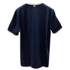 Thom Browne Side Slit Ringer T-Shirt Navy 153254599 [P]