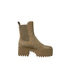 Louis Vuitton Women's Loriot Monogram Suede Platform Chelsea Boots Beige 36 157403452 [P]