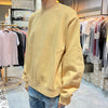 Acne Studios Relaxed Fit Pink Logo Label Sweatshirt Light Camel (CI0126 ALJ) 123475157 [P]