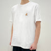Maison Kitsune Speedy Fox Patch Comfort T-Shirt White 123480114 [P]