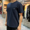 Maison Kitsune Navy Fox Patch Pocket T-Shirt for Men 22FW 123776159 [P]