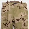 stussy RIPSTOP MILITARY Cargo Pants Sand Camo 155791707 [P]