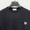 Moncler Kids Embroidered Logo Patch Short Sleeve T-shirt 8Y 10Y 8C00013 89AT9 F99 133047500 [P]