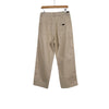 Prada Men's Triangle Logo Cotton Wide Pants Beige GEP379 157966464 [P]
