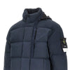 Stone Island Canvas Down Jacket Navy Blue 161768701 [P]