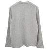 AMI Langarm-T-Shirt mit Logo-Print (UTS224 726 0951) 123776863 [P]