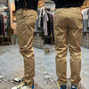 MAISON KITSUNE Fox gestickte tapered Hose P220 123536758 [P]