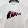 MONCLER Wellenlogo T-Shirt für Kinder 12Y 14Y (8C00031 89AFV 034) 132992896 [P]