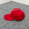 MONCLER Kids Logo Patch Baseball Cap Rot (3B00020 0U331 457) 134579351 [P]