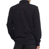 MONCLER Langarm Polo-Shirt mit Logo-Patch Schwarz L20918B00003 89A16 77X 161506715 [P]