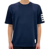 THOM BROWNE サイドスリット半袖Tシャツ (MJS246A 07323 415) 153254601 [P]