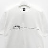 STUSSY SMOOTH 80 T-Shirt kurzarm Weiß 155791634 [P]