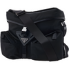 Prada Nylon Triangle Logo Shoulder Bag 158516416 [P]