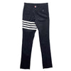 Thom Browne Cotton Twill Knit 4 Bar Unconstructed Chino Pants (MTU245A 03788 415) 142765659 [P]