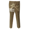 Thom Browne Unconstructed Chino Pants in Cotton Twill Knit 4 Bar (MTU245A 03788 275) 142765464 [P]