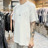 MSGM Mini-Logo-Print T-Shirt in Optic White (2000MM500 200002 01) 123768270 [P]