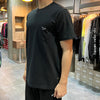 MAISON KITSUNE Navy Fox Patch Pocket T-Shirt mit Kurzarm 4 Farben (HM00136KJ0008) 123776159 [P]