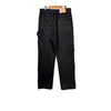 LOUIS VUITTON Monogram Double Knee Carpenter Jeans Schwarz 30 1AFADC 157403455 [P]