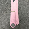 DIOR Logo-Seidenjacquard-Necktie in Pink-Anthrazitgrau-Weiß (68C1047B6157 C485) 157128636 [P]