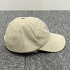 ISABEL MARANT TYRONY Logo Baseball Cap Ecru Light Blue 123475439 [P]