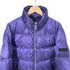 Dior Diamond Marage Oblique Jacquard Padded Down Jacket Purple 46 161835426 [P]