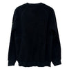 STONE ISLAND Terry Sweatshirt mit Wappenpatch in Schwarz (V0029) 771660143 123765647 [P]