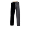 Maison Margiela Two-Tone Denim Pants Black Grey 30 S50LA0175 157403447 [P]