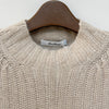 MAXMARA ALOA Cashmere-Woll Crop Pullover Beige 002 123474348 [P]