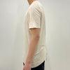 ISABEL MARANT KARMAN Logo T-Shirt Kurzarm Ecru 123481017 [P]