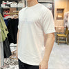 STONE ISLAND 23SS Stickerei Logo T-Shirt Kurzarm Weiß 123473315 [P]