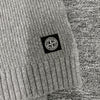 STONE ISLAND Woll-Cashmere-Schal mit Logo-Patch für Kinder (V0M67) 7916N02Z3 V0M67 123447663 [P]