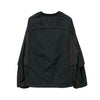 Juun.j Oversized Long Sleeve Nylon T-shirt Gray 123776662 [P]