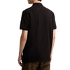 Moncler Logo Patch Pique Polo Shirt Black 161506723 [P]