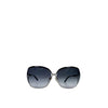 Chrome Hearts Fish Eye Floral Oversized Sunglasses Black Silver 158731662 [P]