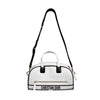 DIOR Vibe Zip Leder Bowling Bag Tote Bag Schultertasche Medium Weiß 158667662 [P]