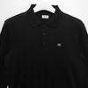 Celine Trionf Embroidered Polo Ribbed Long Sleeve T-shirt 158680550 [P]