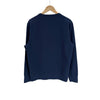 Kiton Men's Classic Logo Sweatshirt Navy UMK041210 002 158731817 [P]
