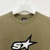 stussy Speedway Short Sleeve T-Shirt 1905123 0483 153570547 [P]
