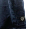 STONE ISLAND Logo-Patch-Taschen Bermuda-Bermudas mit Gummibund Blau (7815L1304 V0120) 123775160 [P]