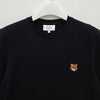 Maison Kitsune Regular Fit Fox Head T-Shirt Black 157338981 [P]